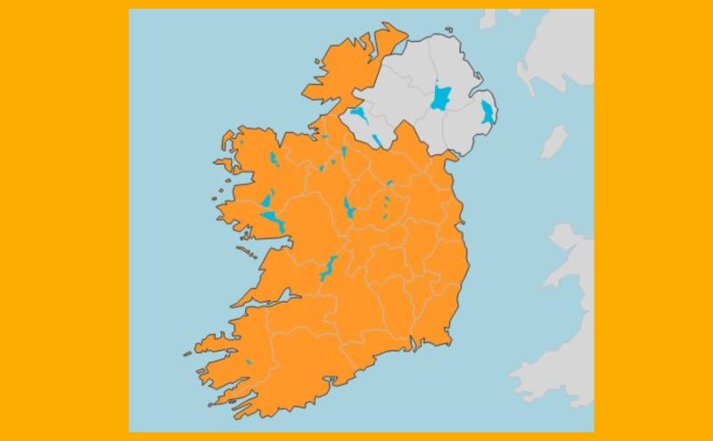 Met Éireann i