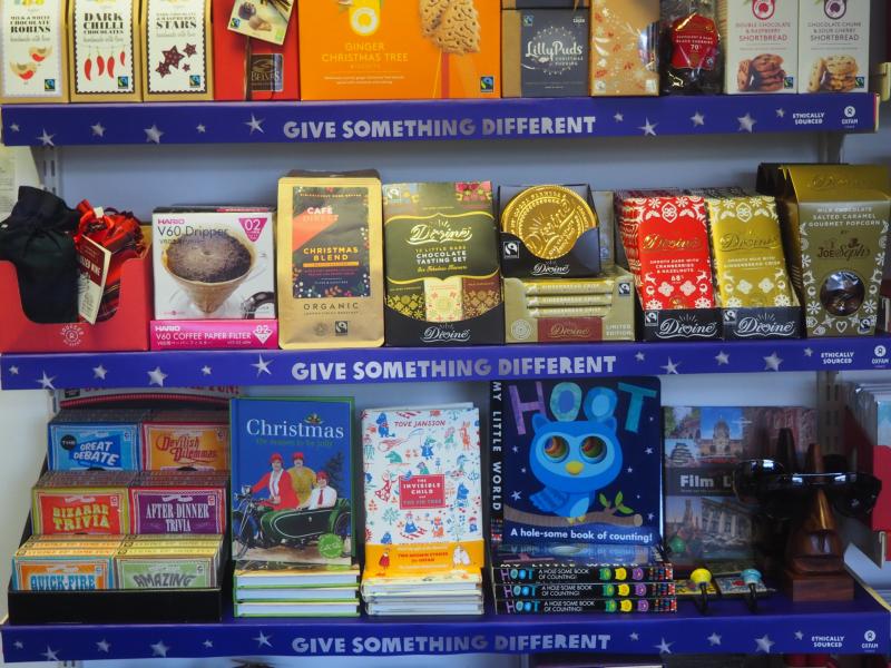 Kilkenny Oxfam shop