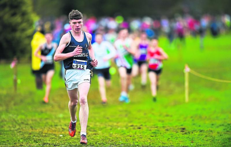 Kilkenny athletics: Connolly leads the medal charge in Navan
