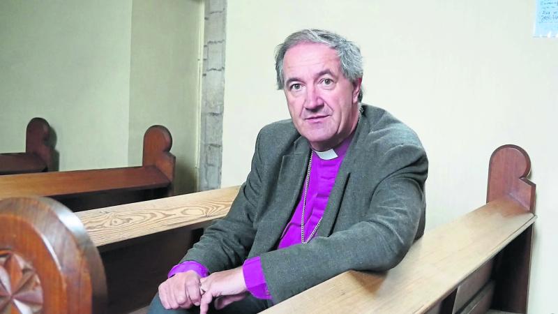hristmas message from Bishop Michael Burrows