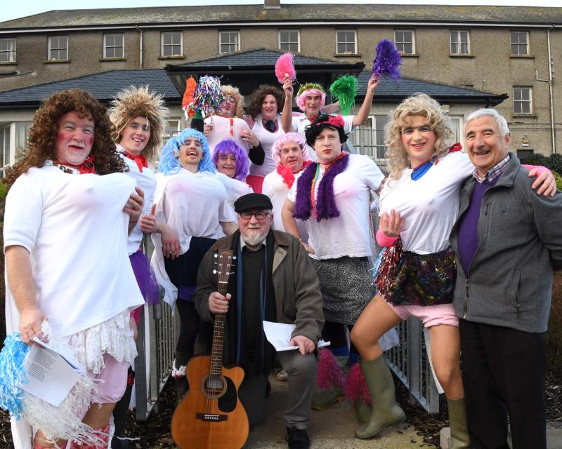 Floats, fun and frolics at Castlecomer Wellie Race