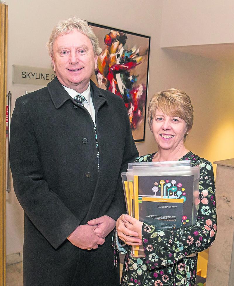 Peace within and without and love and respect for each other - Kilkenny Rotary President
