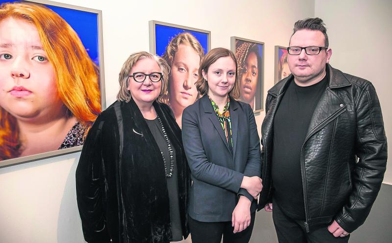Terrific exhibition at the Butler Gallery, Kilkenny  considers  the explosion of the selfie culture