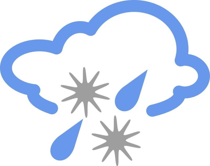 Cold day today in Kilkenny (Mar 8) with the possibility of isolated wintry showers