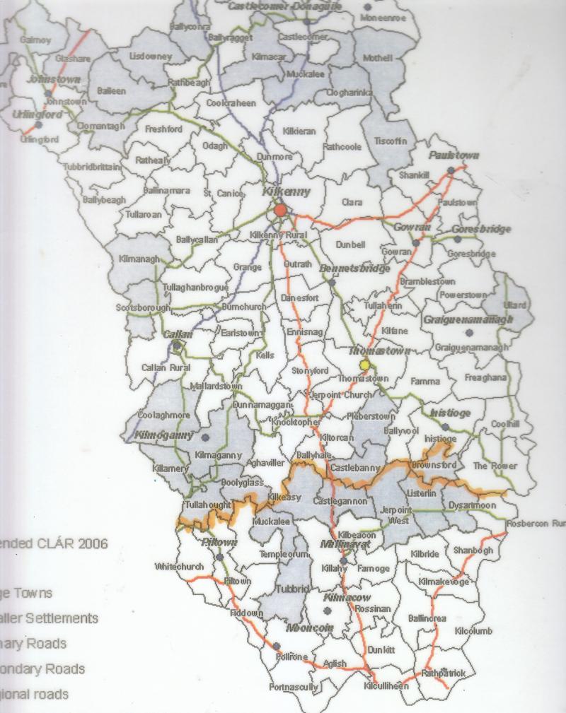 New electoral areas for upcoming Kilkenny County Council elections signed into law