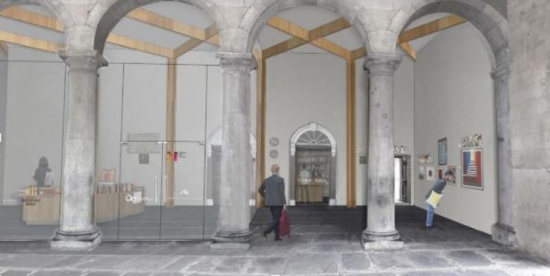 Vision for city Hall, Kilkenny