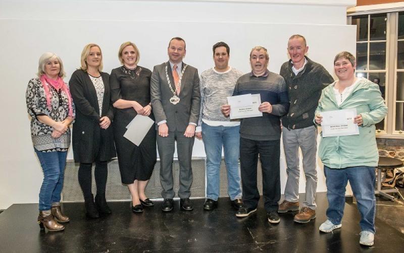 Tidy estates in Kilkenny city and county clean up at Council awards ceremony