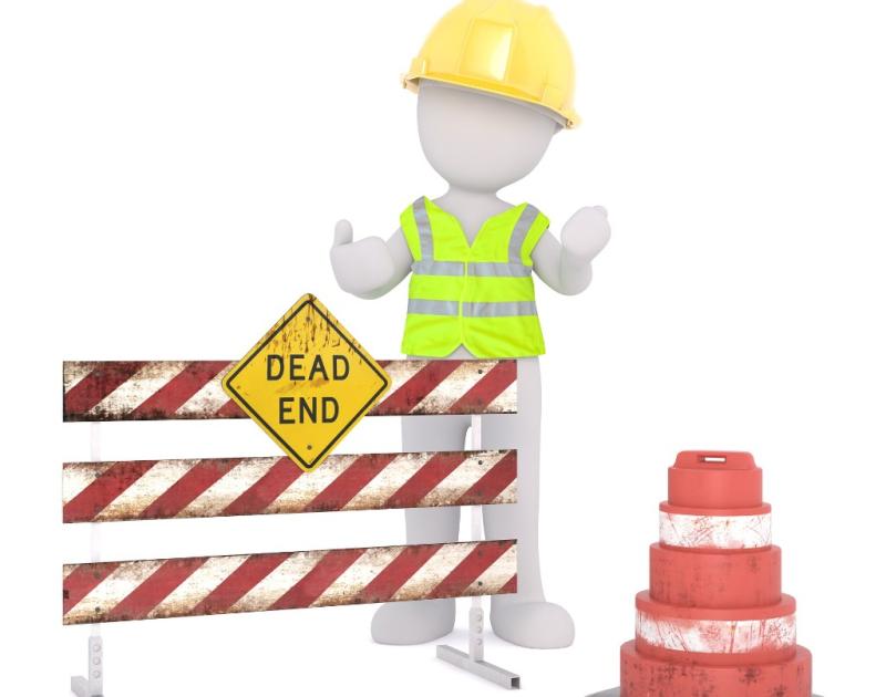 BRAKES PUT ON RING ROAD EXTENSION