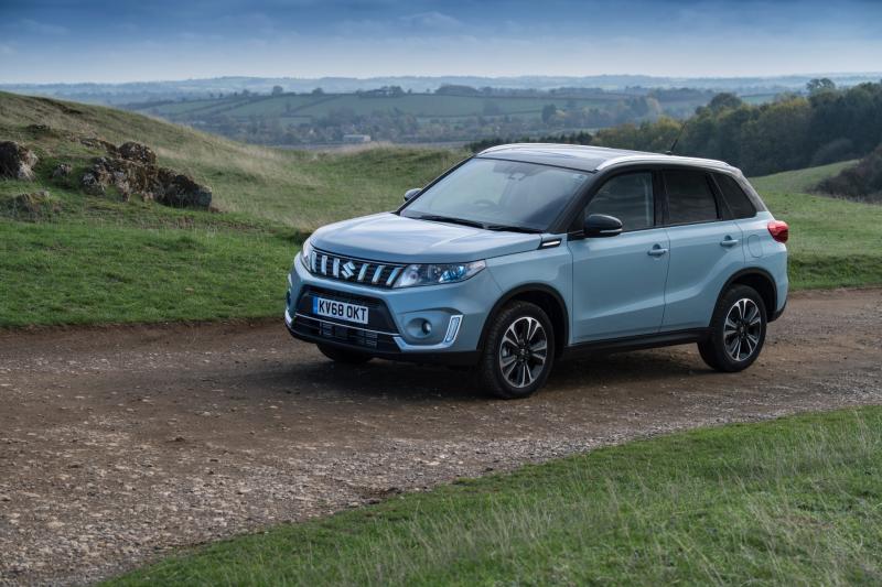 Suzuki take the petrol road with new Vitara