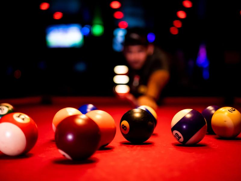 Recreation, sport amusement arcade