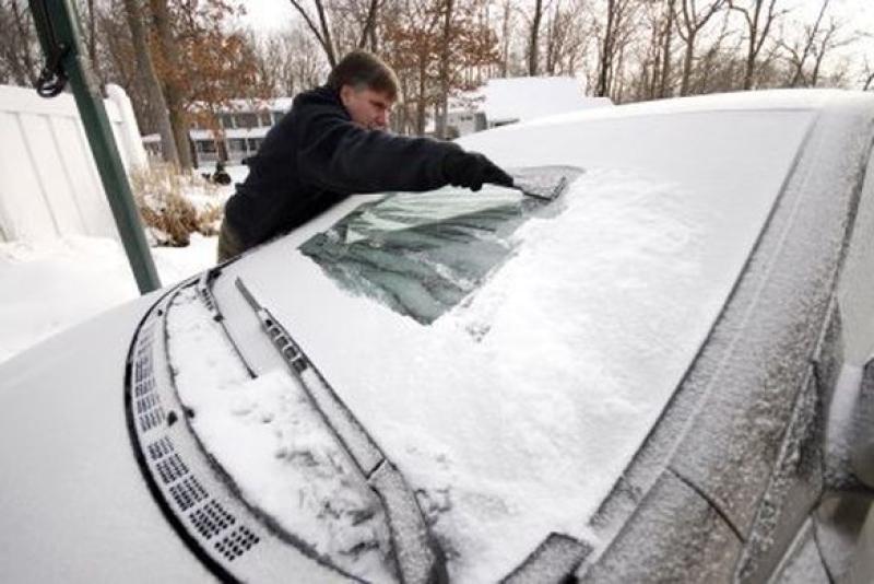 This simple car de-icer trick will save some time on your morning commute 