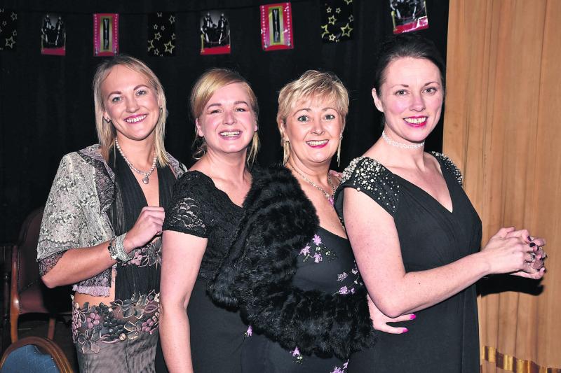 Glamour and glitz in the Red Door Theatre, Thomastown Kilkenny