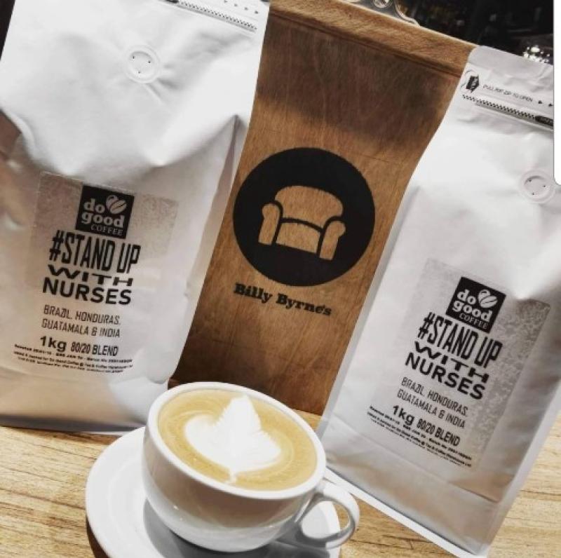 Kilkenny serving free coffee for striking nurses in show of support