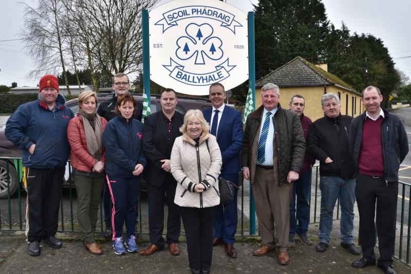 BALLYHALE VISIT