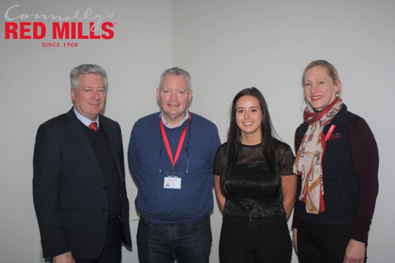IT Carlow Marketing Students Give Connolly’s Red Mills food for thought in International marketing project