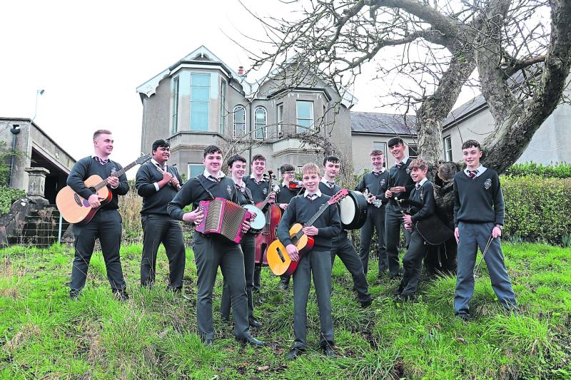 Kilkenny Tradfest,  the KGB  and   Kilkenny CBS!