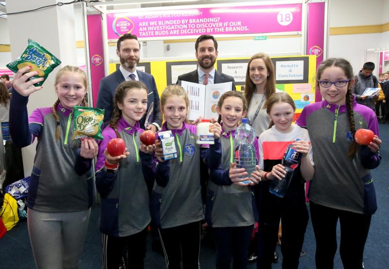 ST AIDAN'S KILMANAGH CLASS