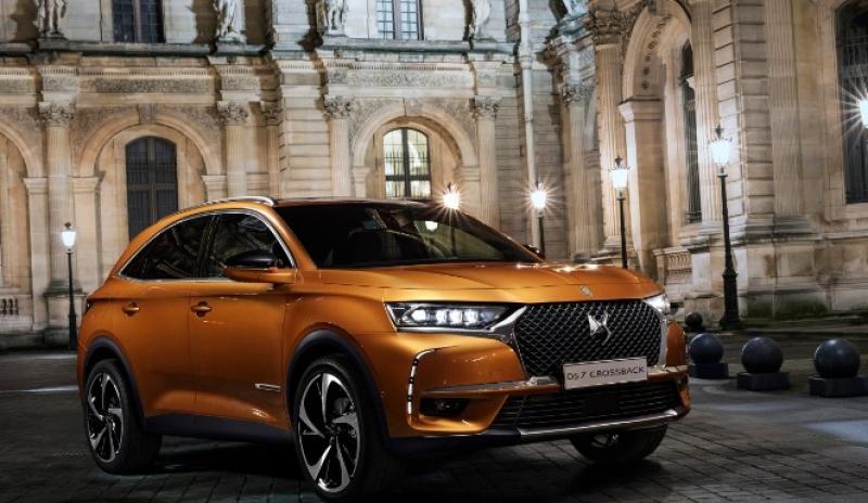 It's here, the DS 7 CROSSBACK