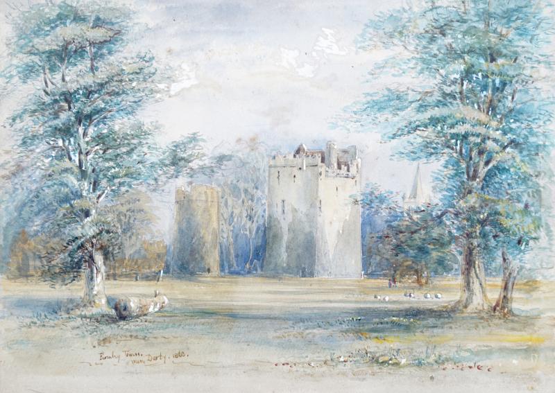Burnchurch Castle