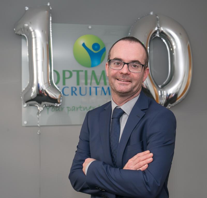 It’s ten out of ten for Optimize recruitment as Kilkenny firm marks major milestone