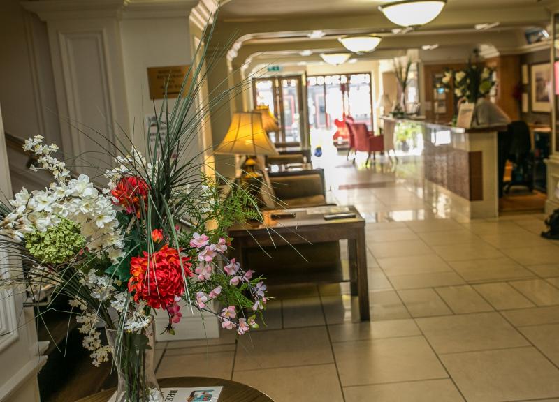 Dynamic,  family run, 77-bedroom hotel in Kilkenny city centre