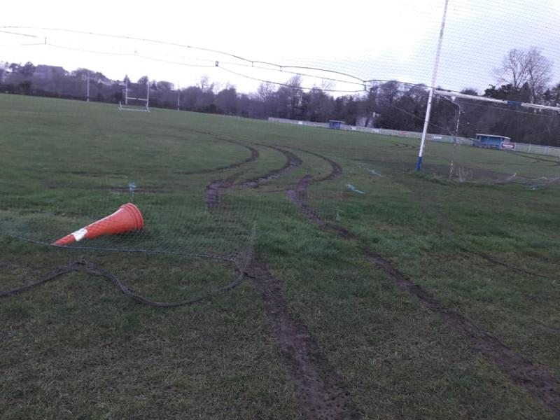 Breaking: Male arrested in connection with vandalism at Thomastown GAA Club