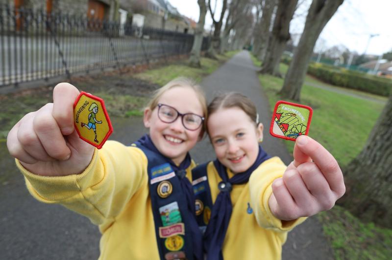 Girl Guides and Brownies in Kilkenny urged to take the Engineers Week Challenge
