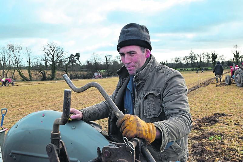 Mooncoin ploughing - 'best land in Kilkenny'