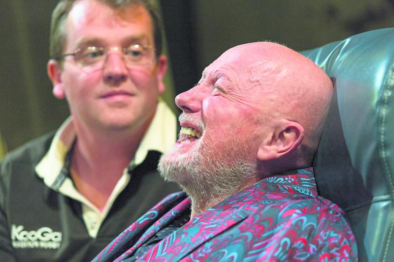 Druid comedy magic for Kilkenny