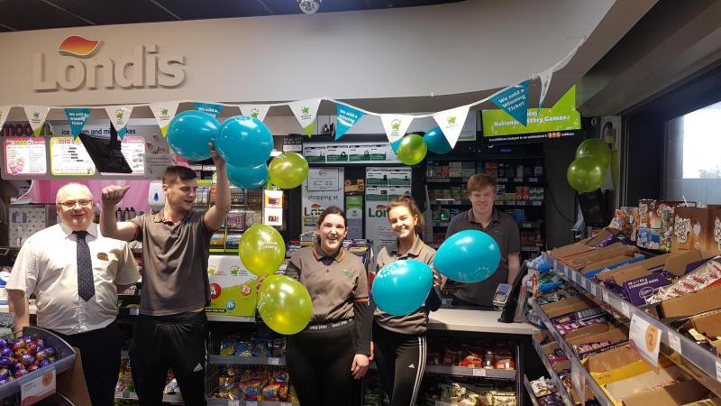 Callan Kilkenny lottery win
