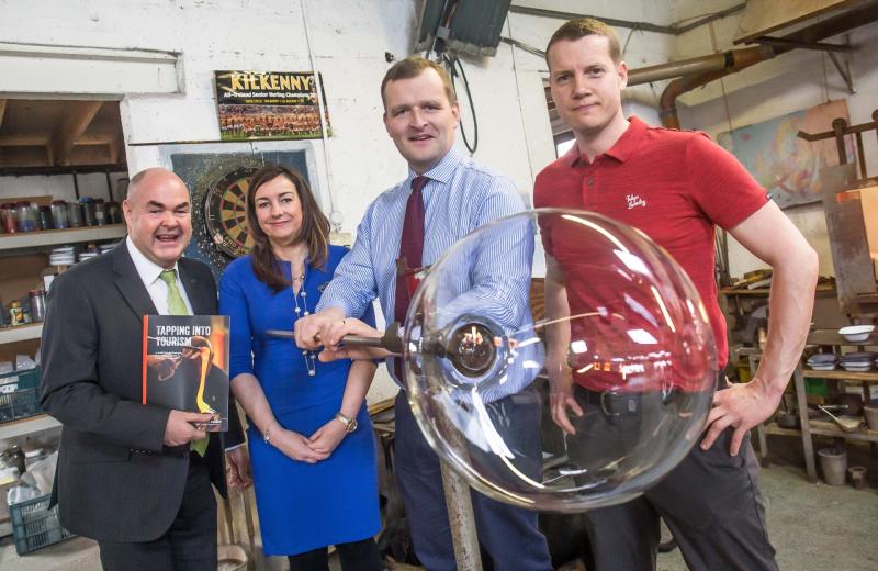 Fáilte Ireland crafts a new path to success across Ireland’s Ancient East with launch of toolkit at Jerpoint Glass