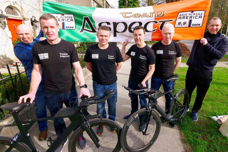 Kilkenny Team Aspect Race Across America