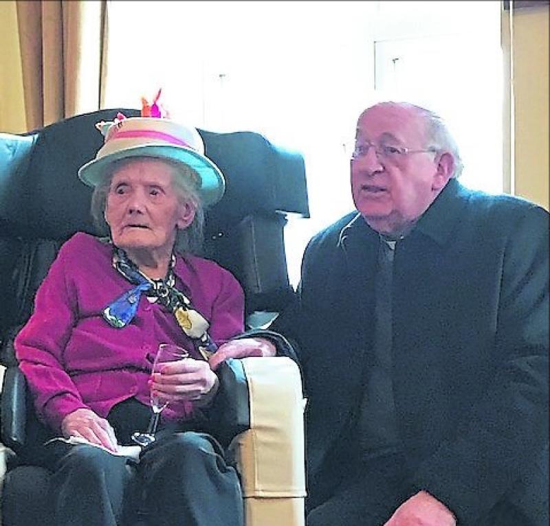 Kilkenny 100th birthday