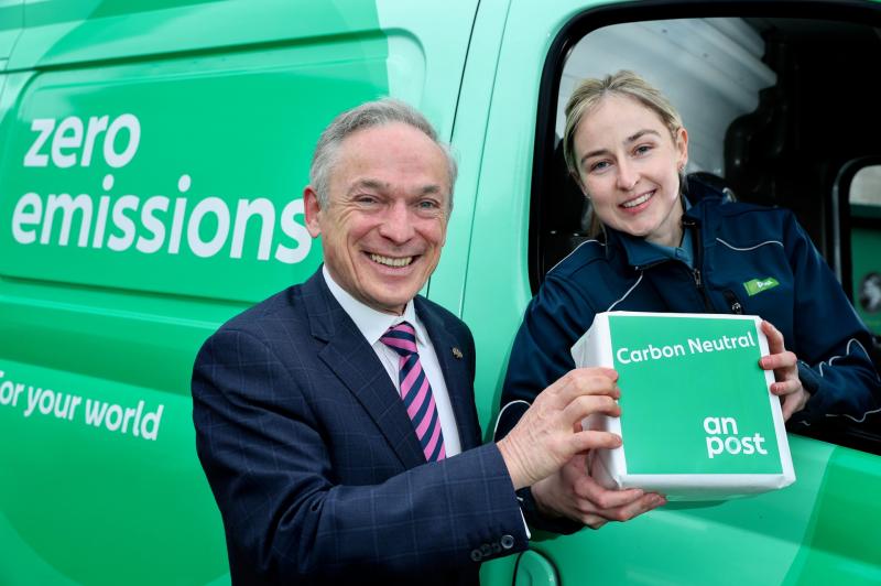 An Post Plan will mean zero emission deliveries in Kilkenny