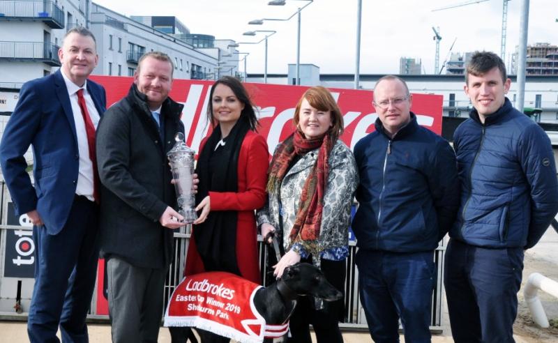 Hennessy from Kilkenny has strong hand in Easter Cup at Shelbourne Park