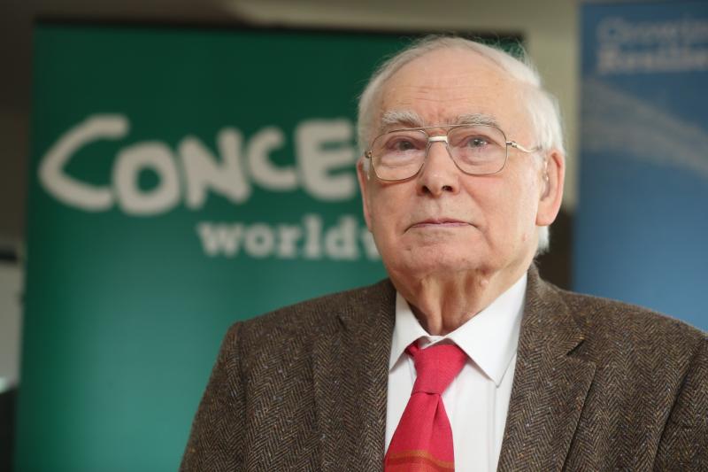Concern co-founder John O'Loughlin