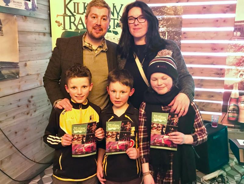 Rí-rá agus ruaille buaille ahead for TradFest as launch takes place in Kilkenny