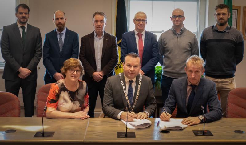KILKENNY CONTRACT SIGNING