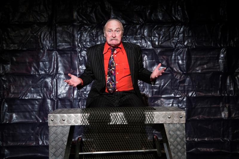 Hugely successful piece of theatre in the Watergate Kilkenny on Thursday