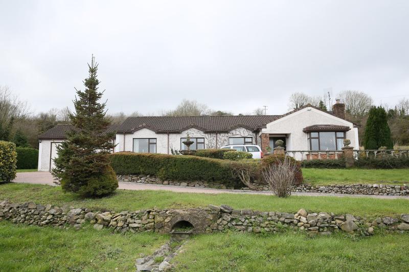 Laureldene is a fine residence on an elevated site