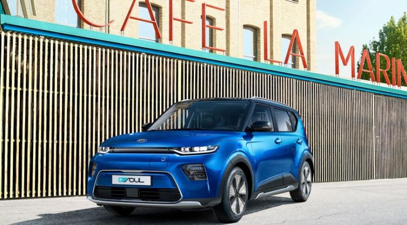 All electric Kia e-Soul set for Euro debut in Geneva