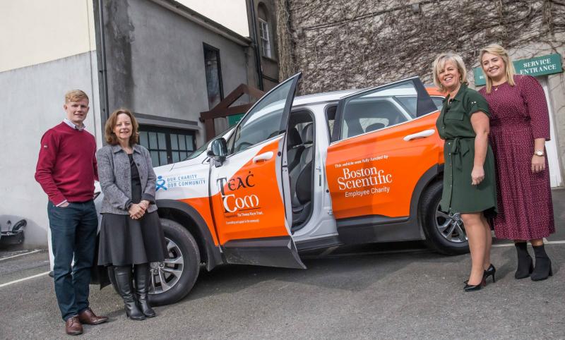 Teac Tom hosts talk  for local business - and upcoming fundraising ventures announced