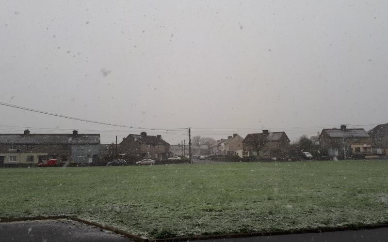 FREEZING CONDITIONS IN KILKENNY