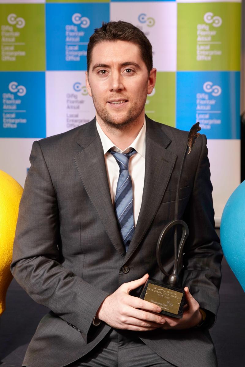 Eoin Treacy, national finalist last year from Kilkenny