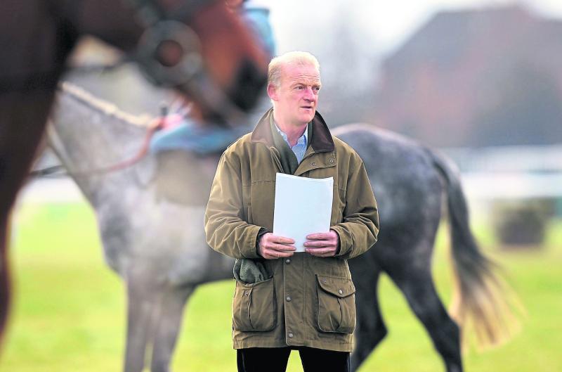 Champion trainer Willie Mullins