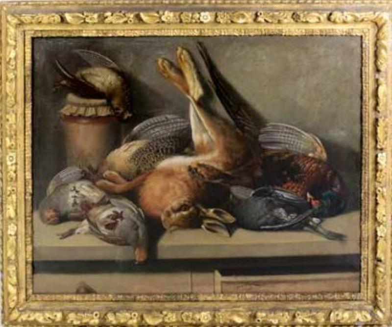 Magnificent still-life sold by Kilkenny auctioneer