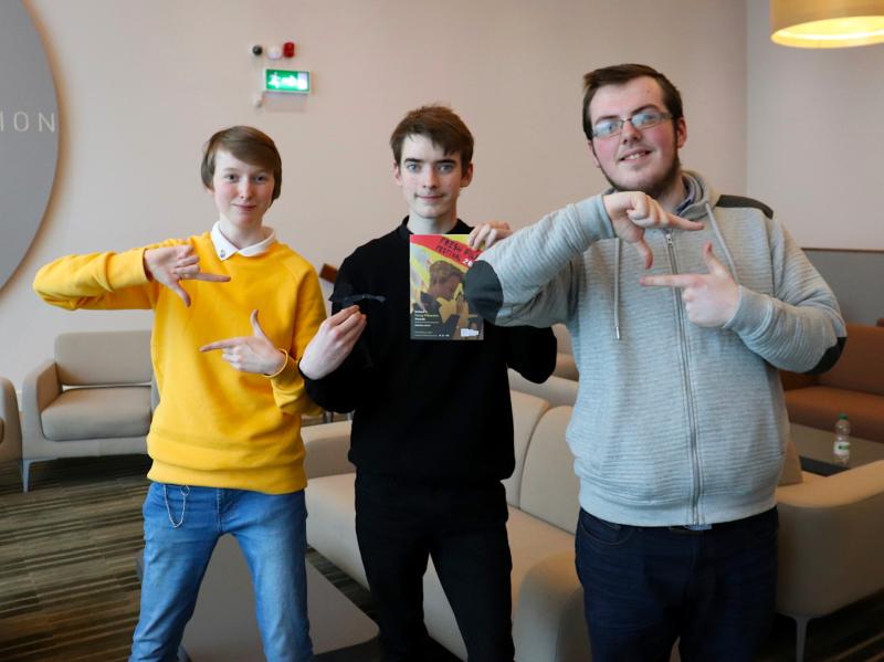 Kilkenny's young filmmakers a step closer to Young Filmmaker of the Year 2019 awards