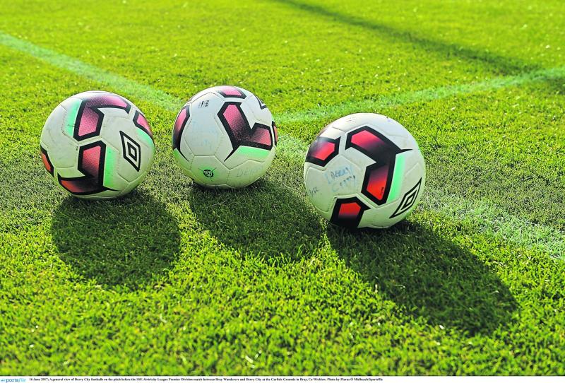 All the Kilkenny soccer fixtures
