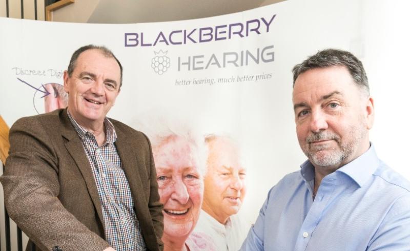 John Ryan and Dave Gleeson of Blackberry Hearing