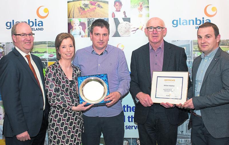 knocktopher success at Glanbia Ireland  grain awards